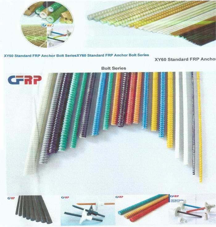 Garford GFRP Bolts