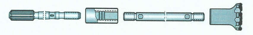 Drill Rods - Hydraulic / Pneumatic Shank Adapters